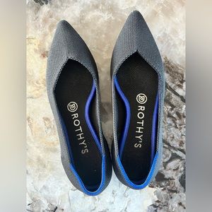 Rothy’s The Point women’s size 6 1/2. Black.